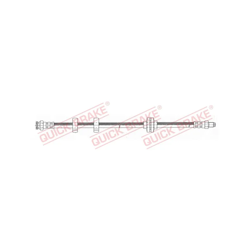 Flexible de frein QUICK BRAKE 32.974