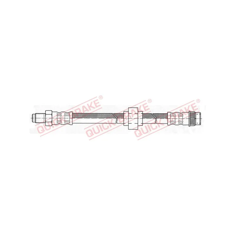 Flexible de frein QUICK BRAKE 32.975