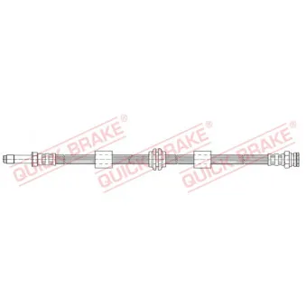 Flexible de frein QUICK BRAKE 32.976