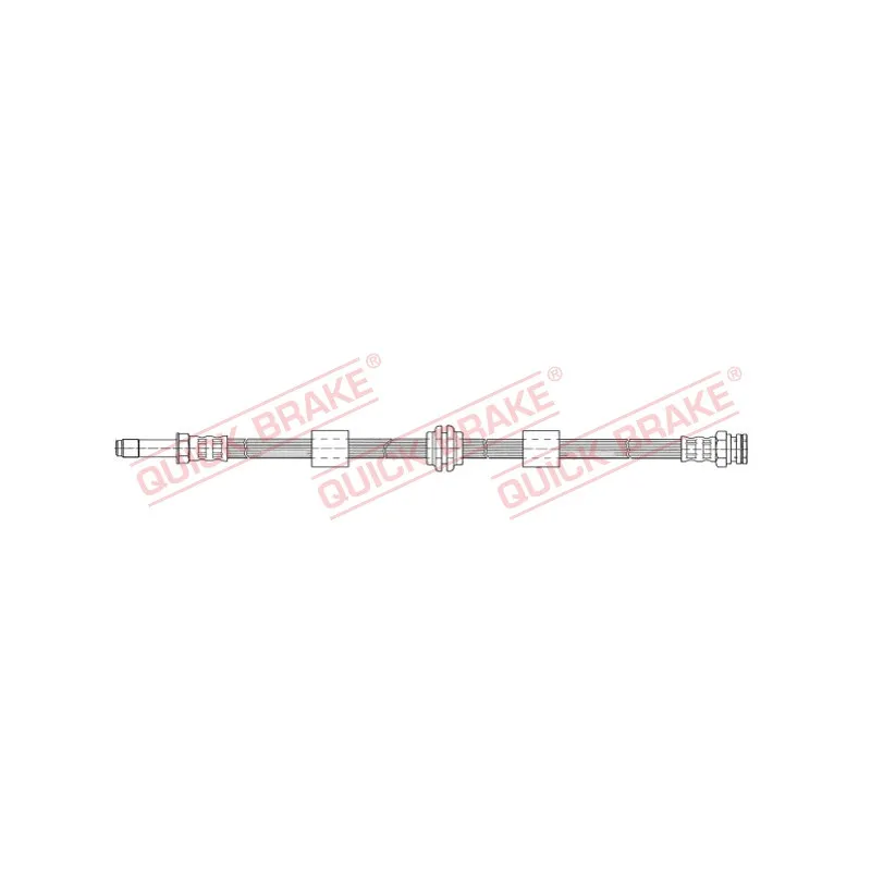 Flexible de frein QUICK BRAKE 32.976