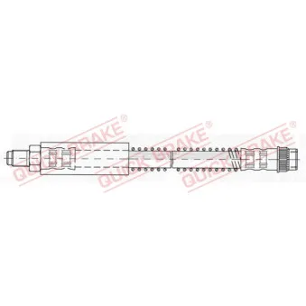 Flexible de frein QUICK BRAKE 32.977
