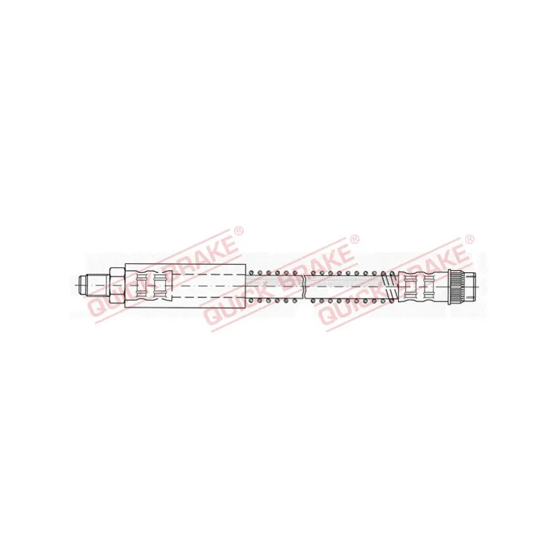 Flexible de frein QUICK BRAKE 32.977