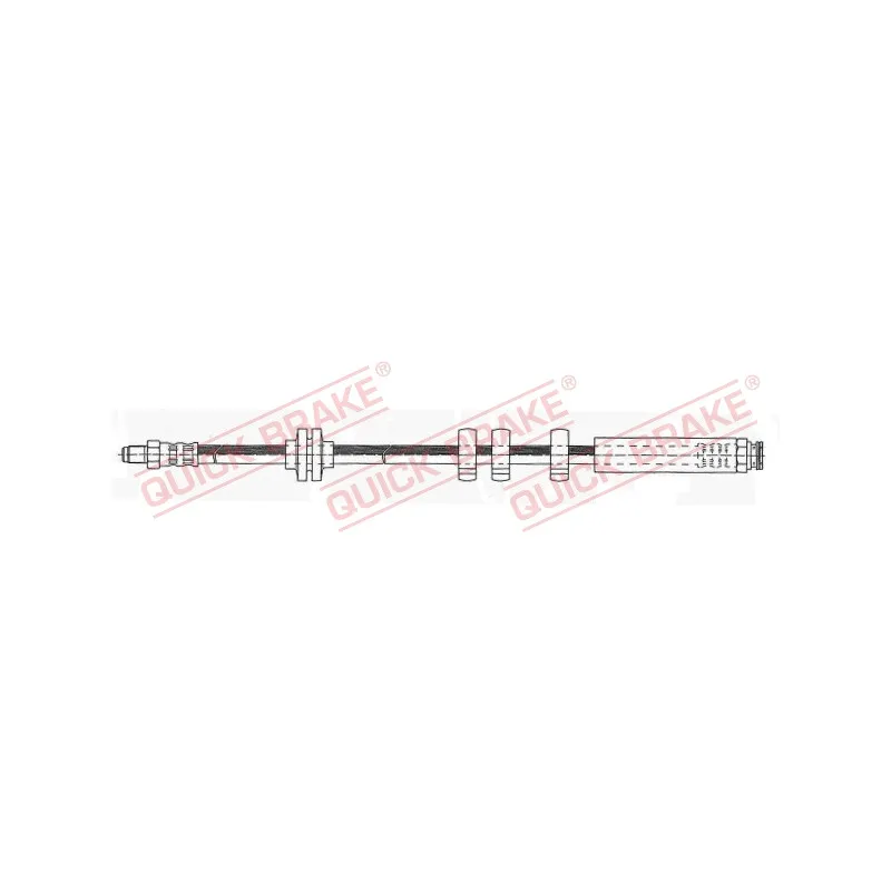 Flexible de frein QUICK BRAKE 32.978