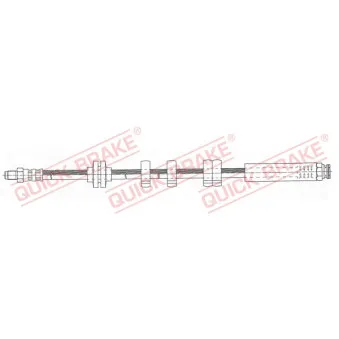 Flexible de frein QUICK BRAKE 32.979
