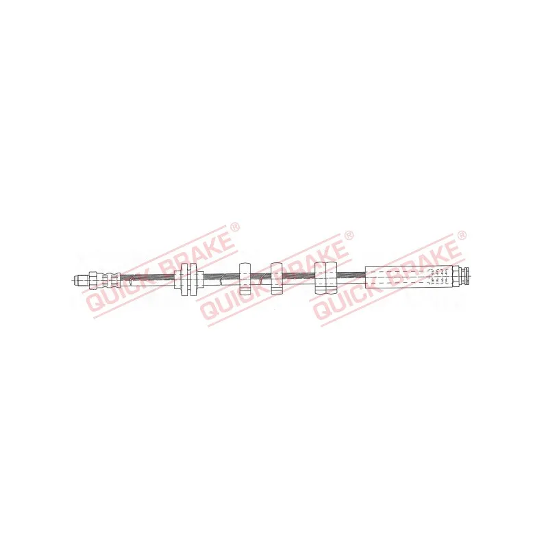 Flexible de frein QUICK BRAKE 32.979