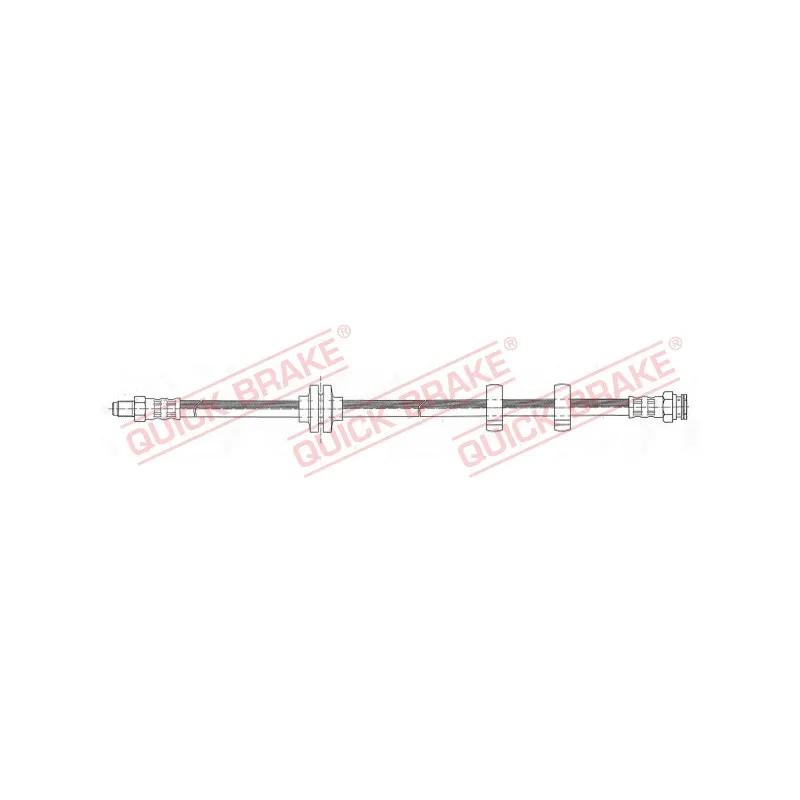 Flexible de frein QUICK BRAKE 32.980