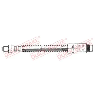 Flexible de frein QUICK BRAKE 32.981