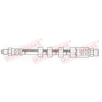 Flexible de frein QUICK BRAKE 32.982