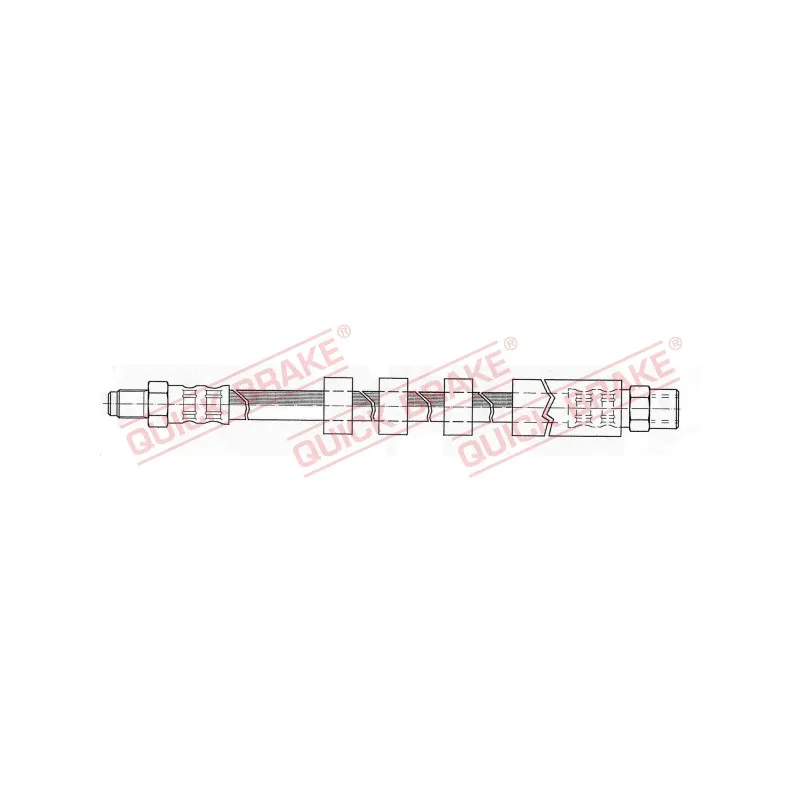Flexible de frein QUICK BRAKE 32.982
