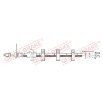 Flexible de frein QUICK BRAKE 32.984