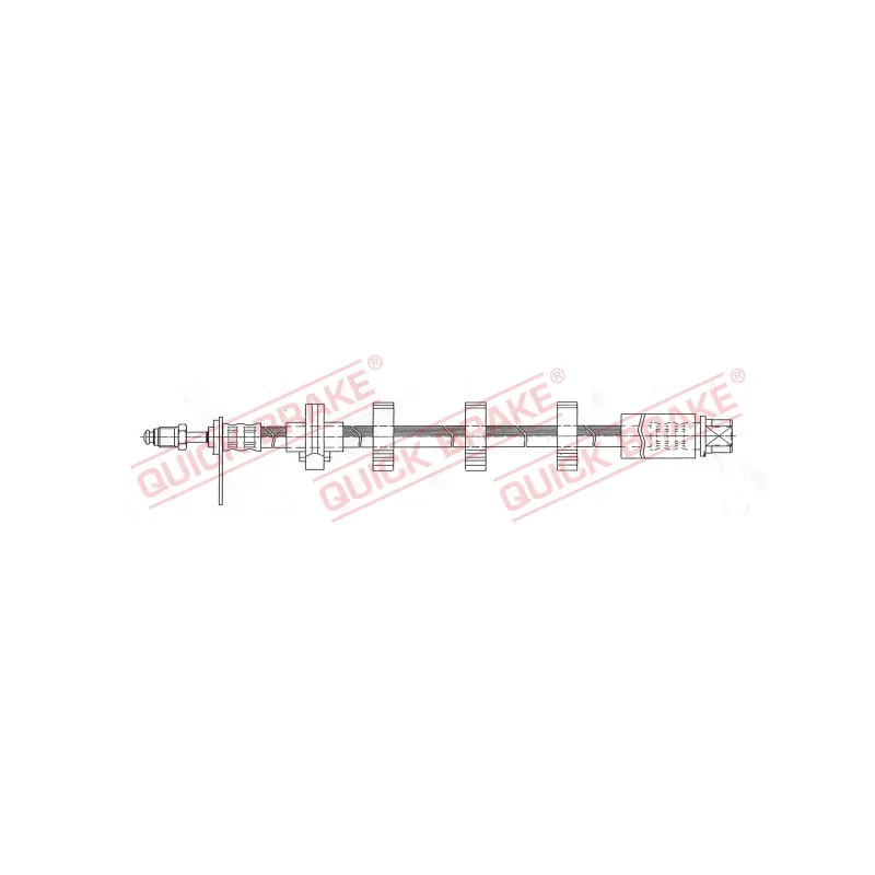 Flexible de frein QUICK BRAKE 32.985