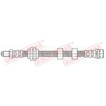 Flexible de frein QUICK BRAKE 32.986