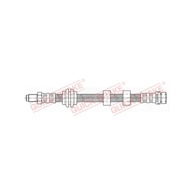 Flexible de frein QUICK BRAKE 32.986