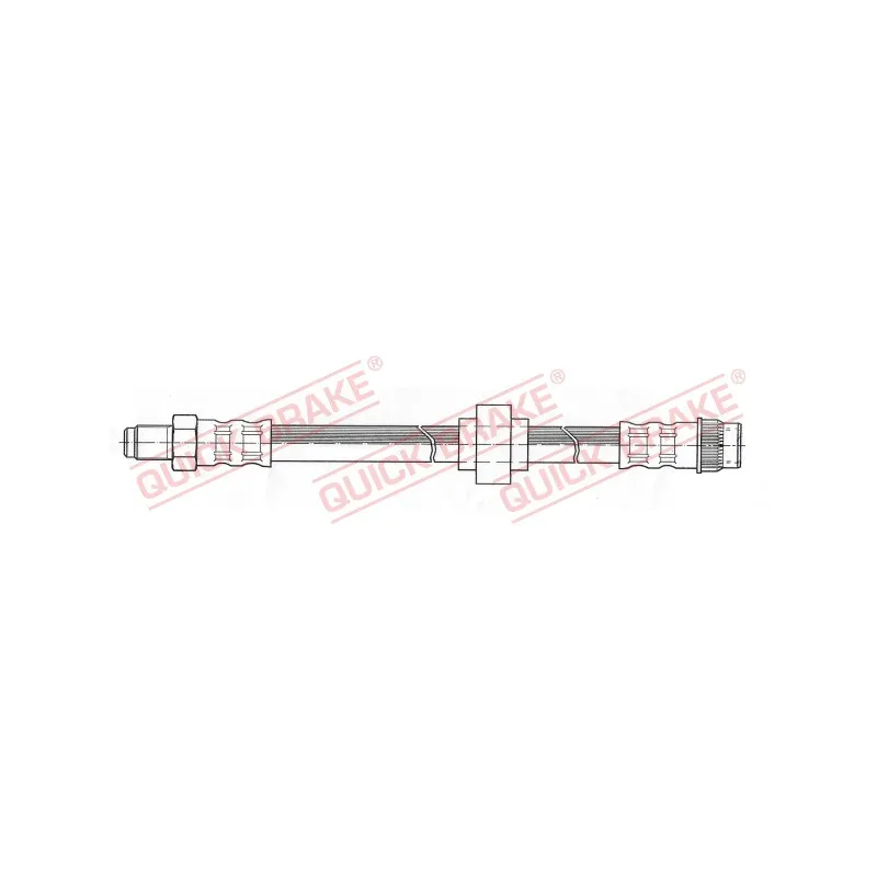 Flexible de frein QUICK BRAKE 32.987