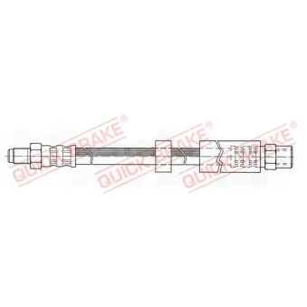 Flexible de frein QUICK BRAKE