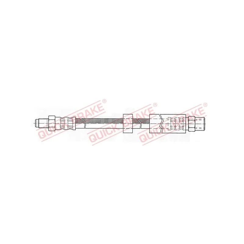 Flexible de frein QUICK BRAKE 32.988