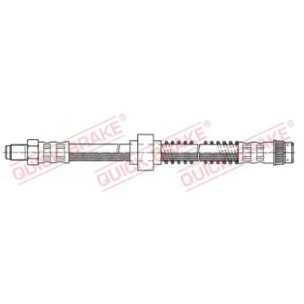 Flexible de frein QUICK BRAKE 32.990