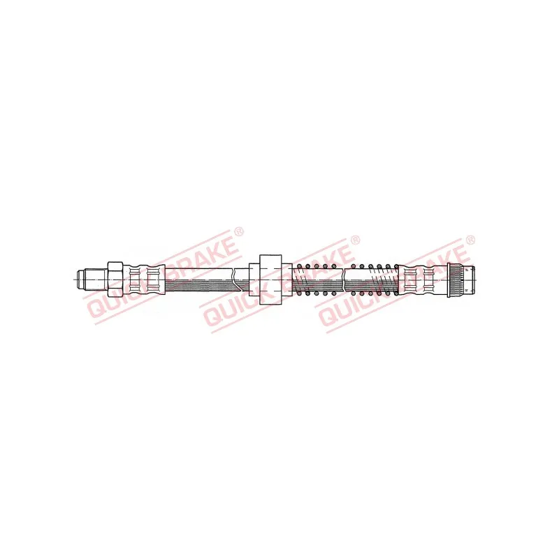 Flexible de frein QUICK BRAKE 32.990