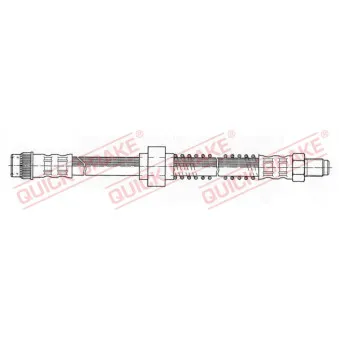 Flexible de frein QUICK BRAKE 32.993
