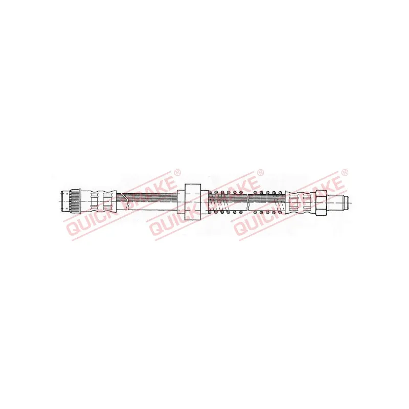 Flexible de frein QUICK BRAKE 32.993