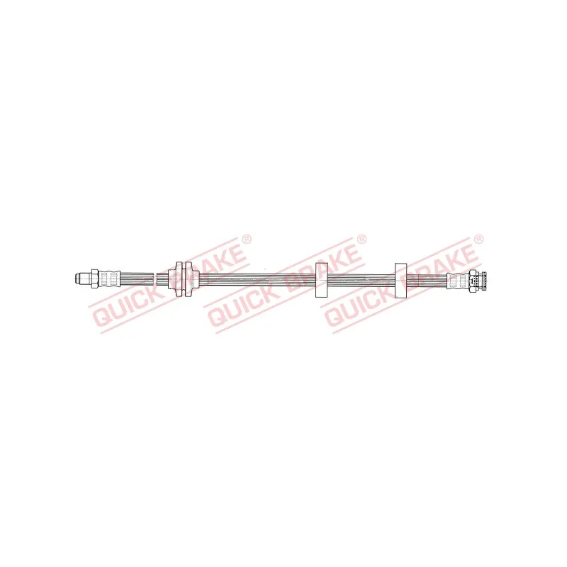 Flexible de frein QUICK BRAKE 32.994