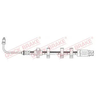 Flexible de frein QUICK BRAKE 32.995