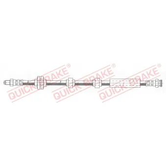Flexible de frein QUICK BRAKE 32.997