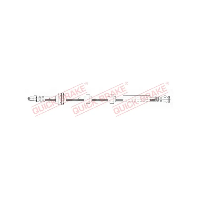 Flexible de frein QUICK BRAKE 32.997