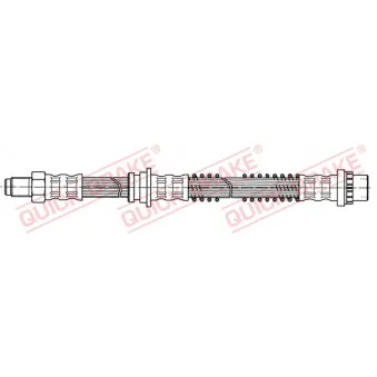 Flexible de frein QUICK BRAKE 32.998