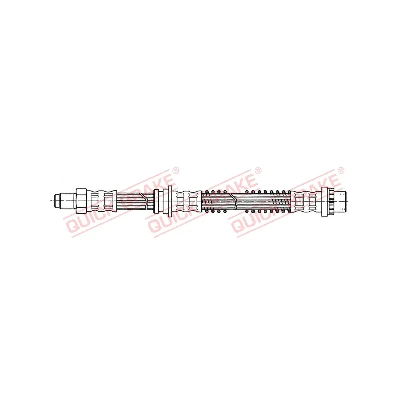 Flexible de frein QUICK BRAKE 32.998