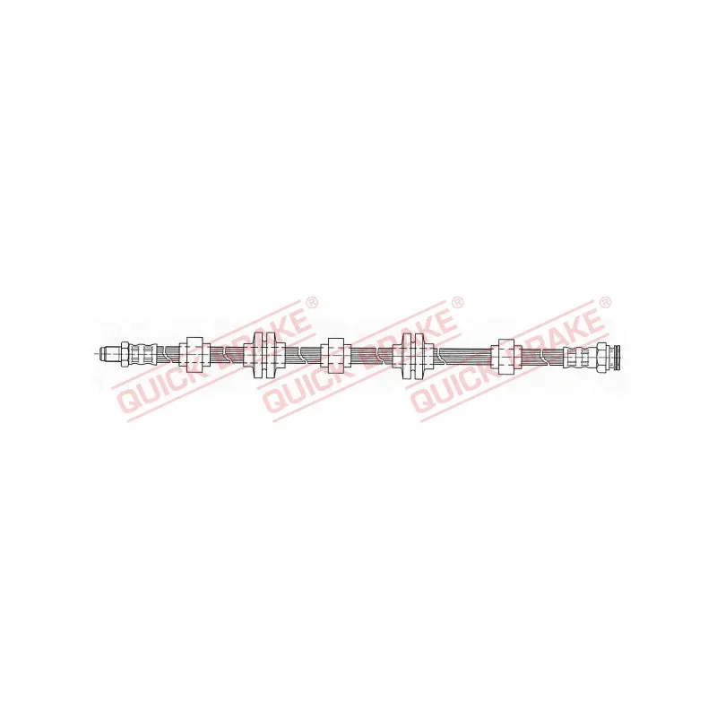 Flexible de frein QUICK BRAKE 32.999