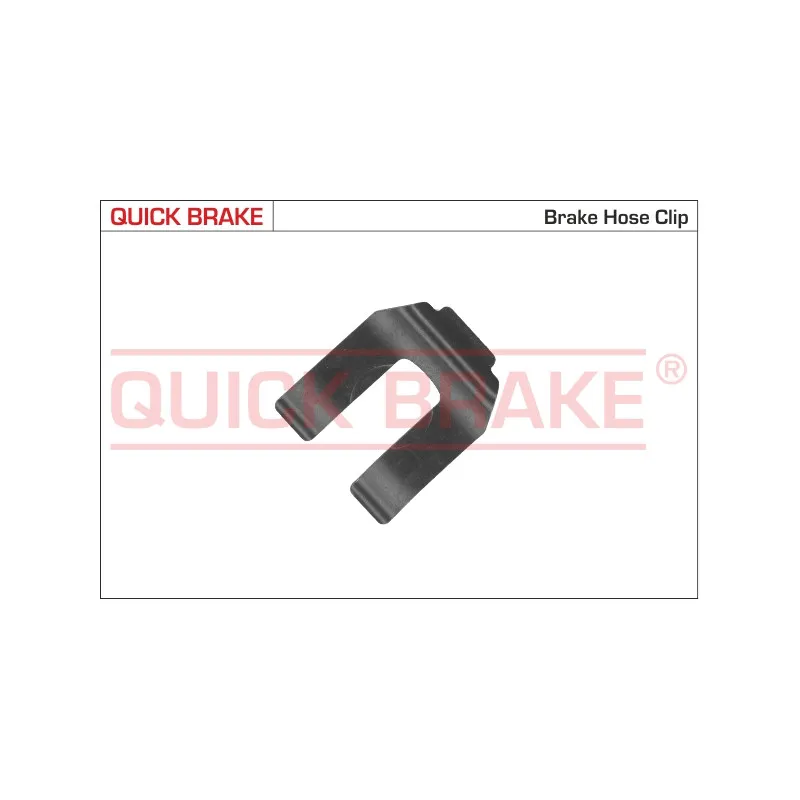 Support, flexible de frein QUICK BRAKE 3200