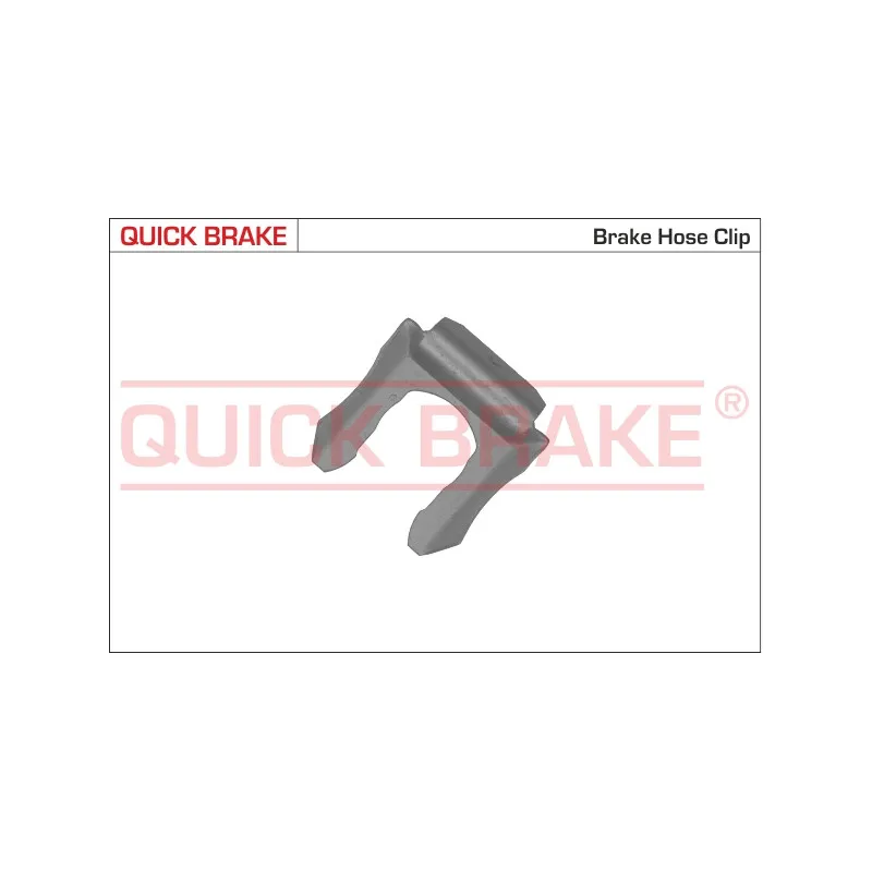 Support, flexible de frein QUICK BRAKE 3201