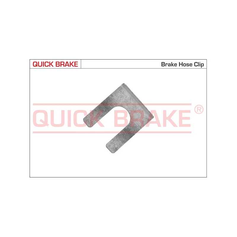 Support, flexible de frein QUICK BRAKE 3203
