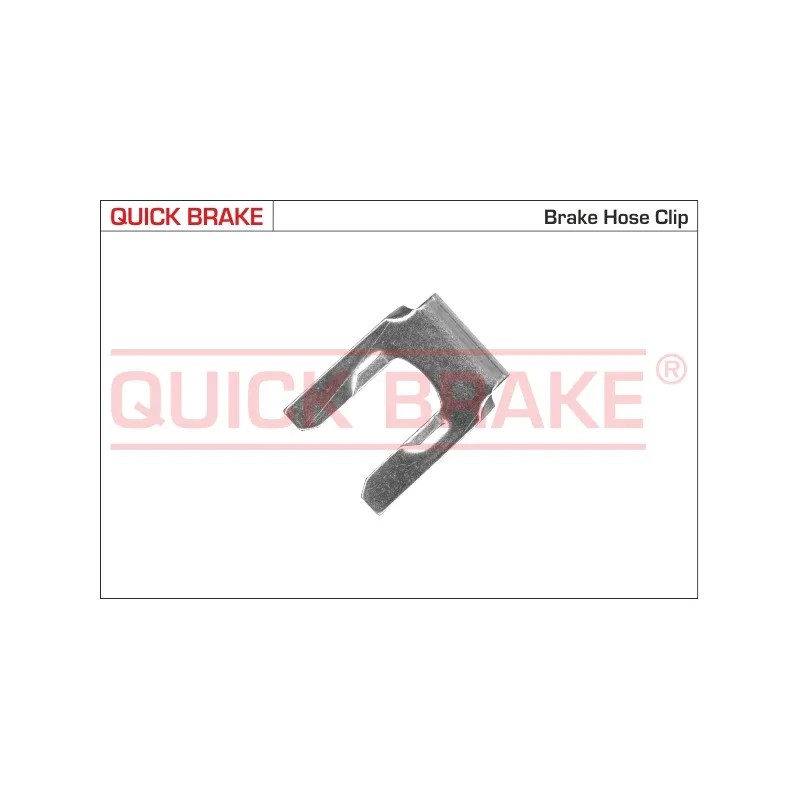 Support, flexible de frein QUICK BRAKE 3205