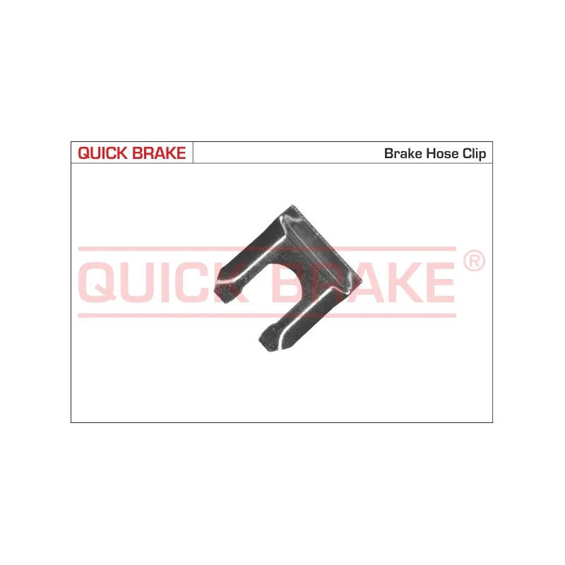 Support, flexible de frein QUICK BRAKE 3206