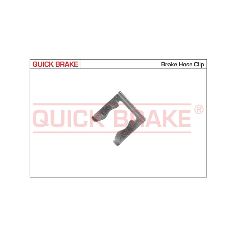 Support, flexible de frein QUICK BRAKE 3207