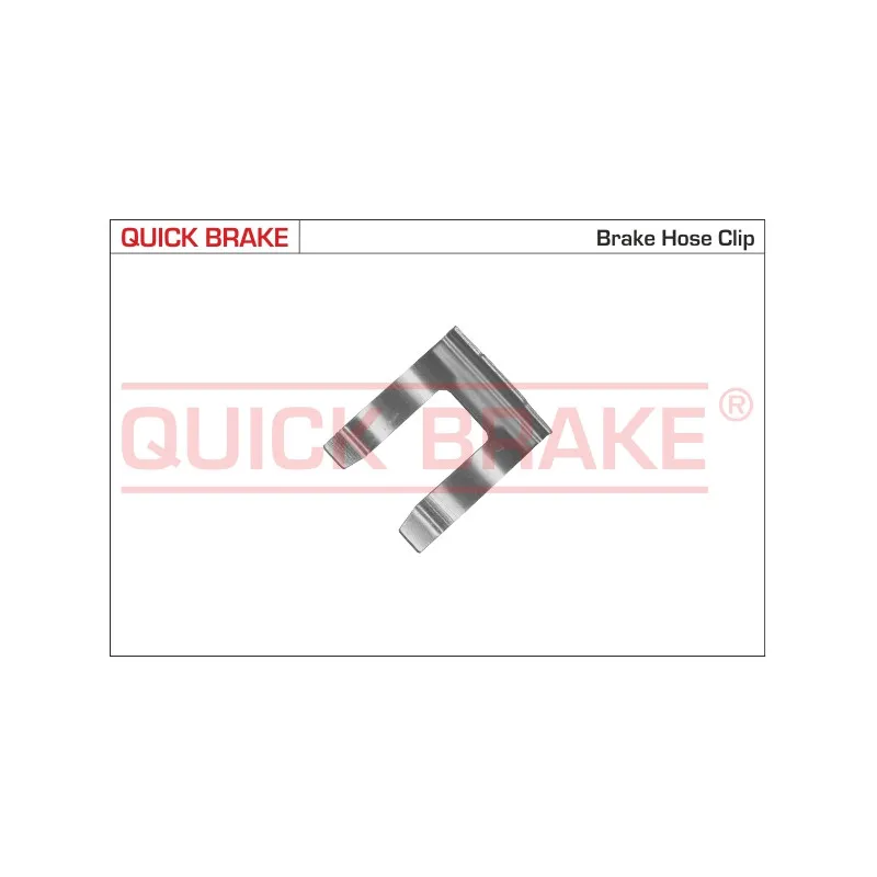 Support, flexible de frein QUICK BRAKE 3208