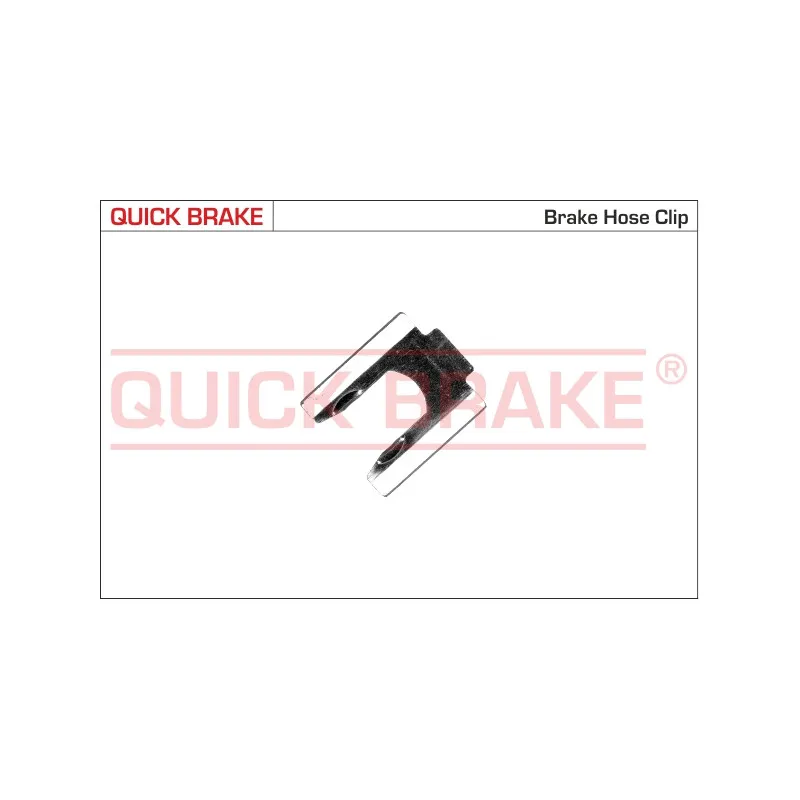 Support, flexible de frein QUICK BRAKE 3209
