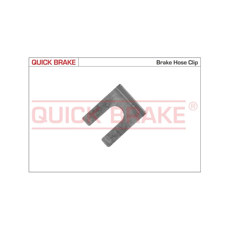 Support, flexible de frein QUICK BRAKE 3210