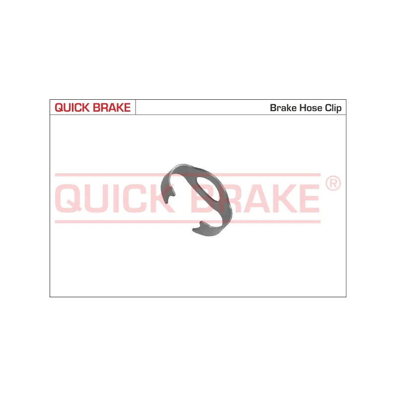 Support, flexible de frein QUICK BRAKE 3212