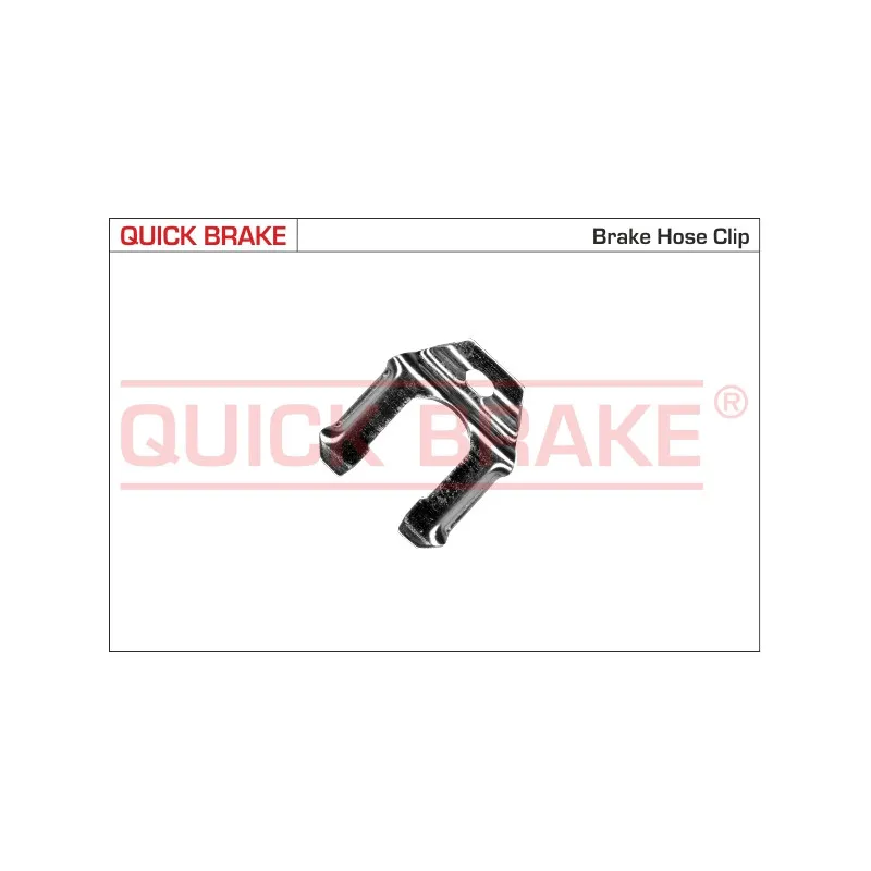 Support, flexible de frein QUICK BRAKE 3213