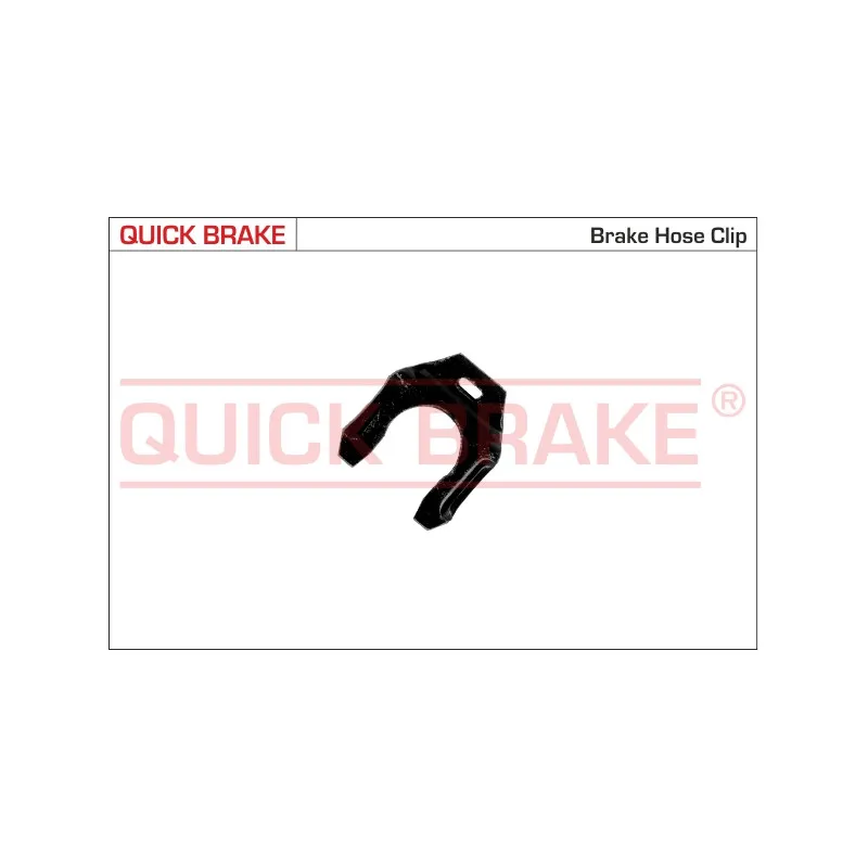 Support, flexible de frein QUICK BRAKE 3214