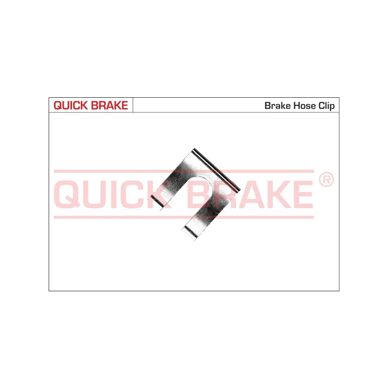 Support, flexible de frein QUICK BRAKE 3216