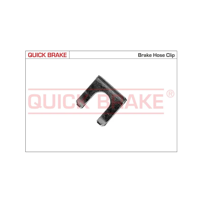 Support, flexible de frein QUICK BRAKE 3217