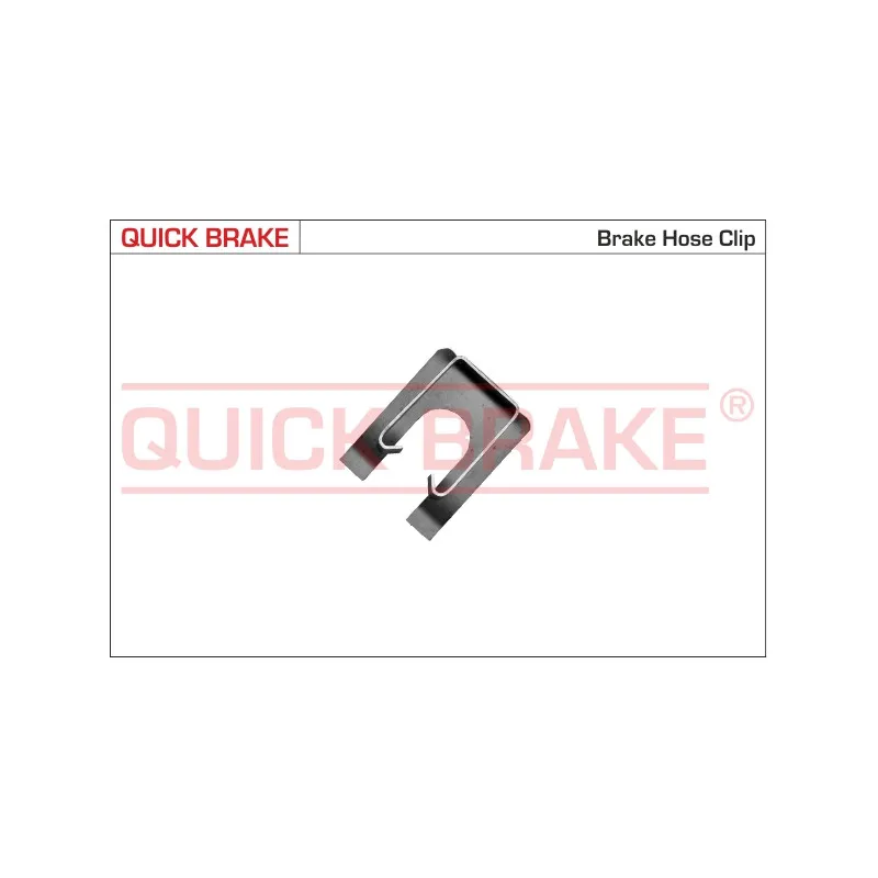 Support, flexible de frein QUICK BRAKE 3220