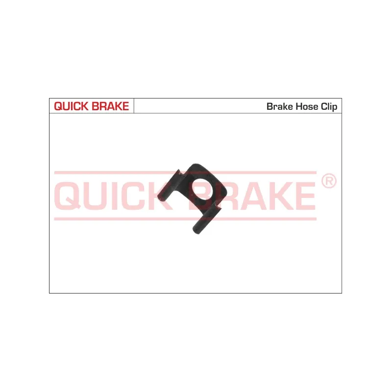Support, flexible de frein QUICK BRAKE 3223