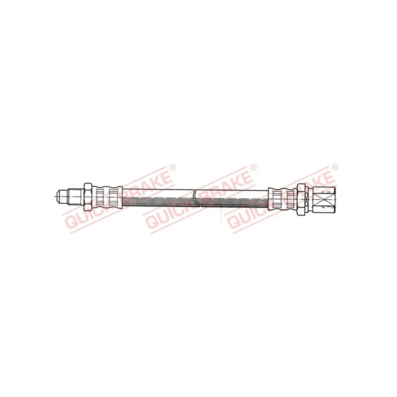 Flexible de frein QUICK BRAKE 33.001