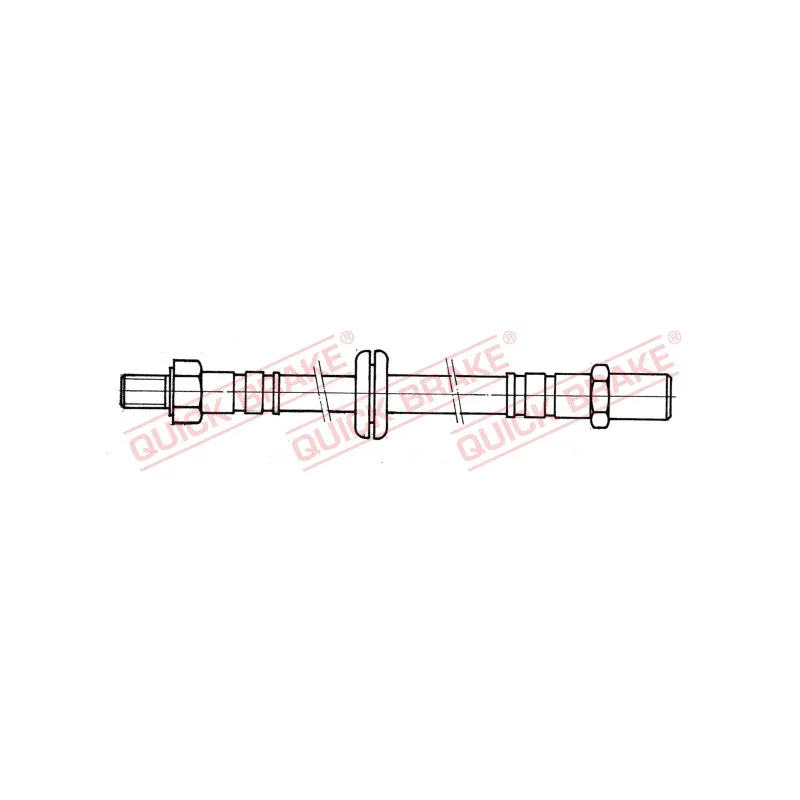Flexible de frein QUICK BRAKE 33.101