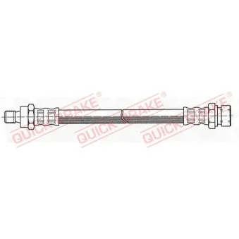 Flexible de frein QUICK BRAKE 34.001